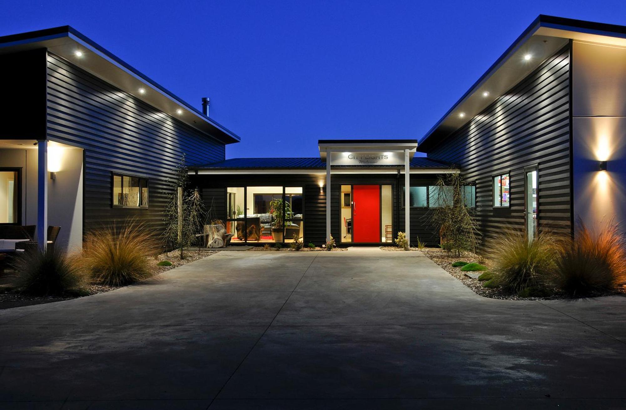 רוטורואה City Lights Boutique Lodge מראה חיצוני תמונה