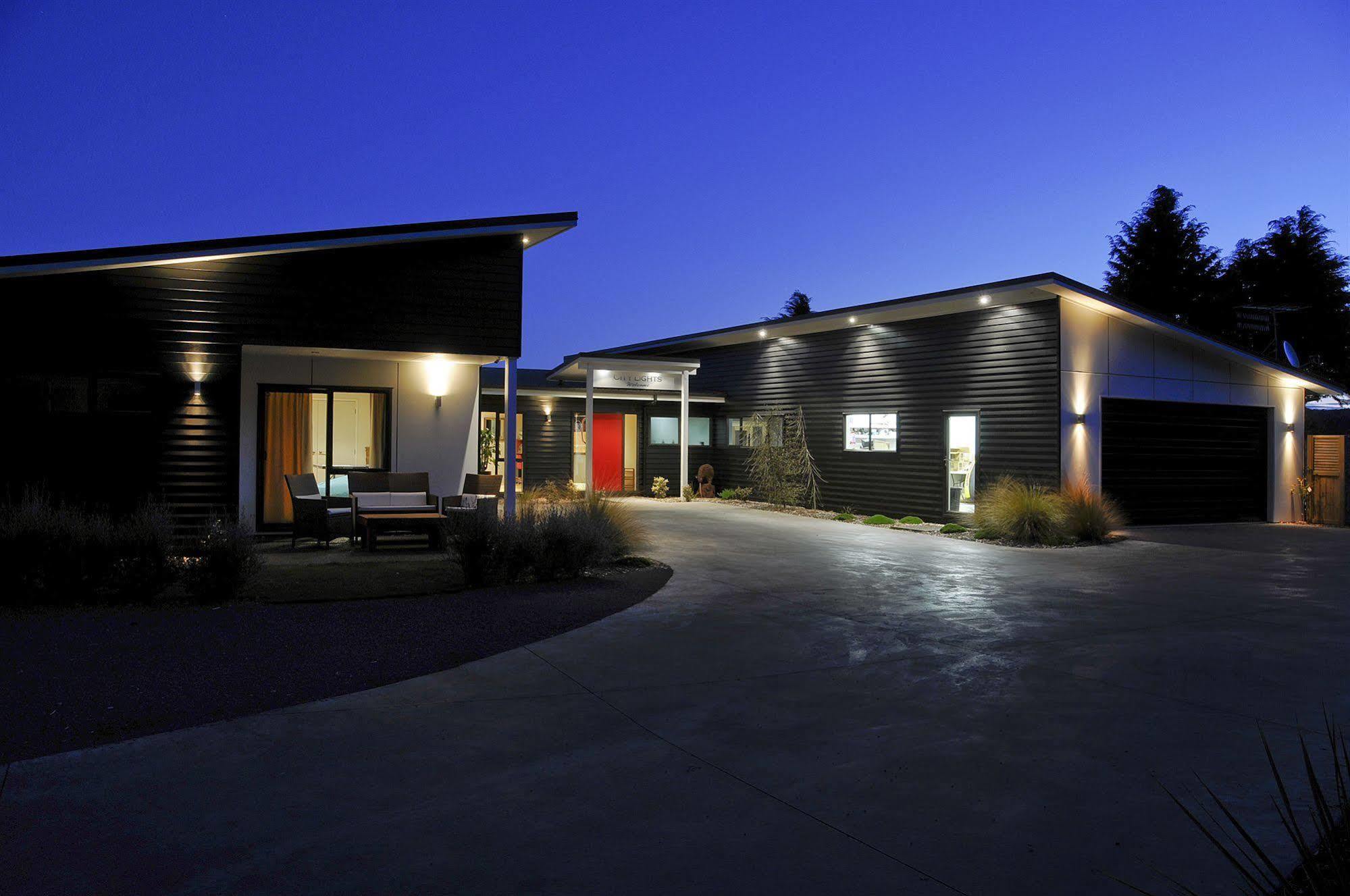 רוטורואה City Lights Boutique Lodge מראה חיצוני תמונה