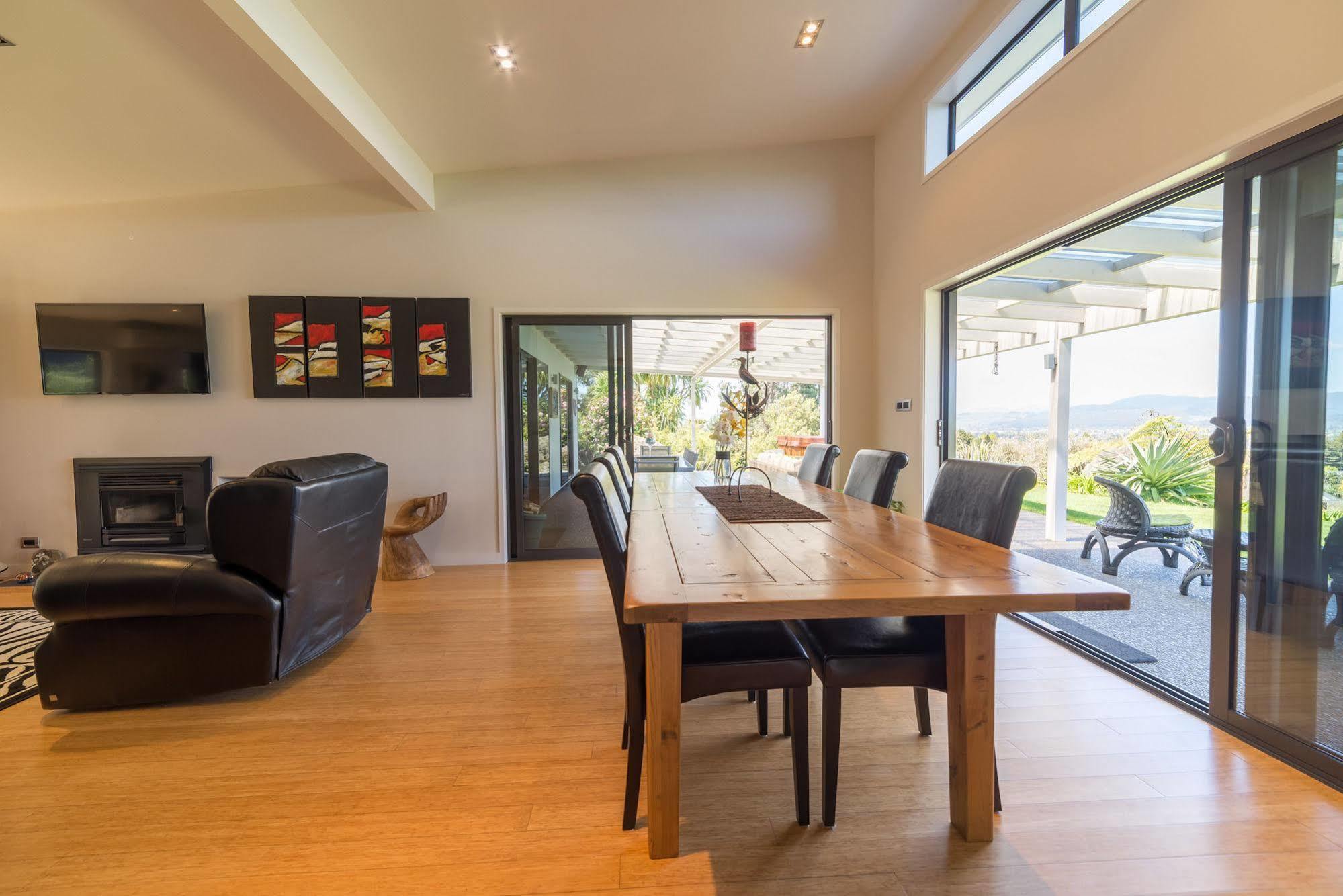רוטורואה City Lights Boutique Lodge מראה חיצוני תמונה