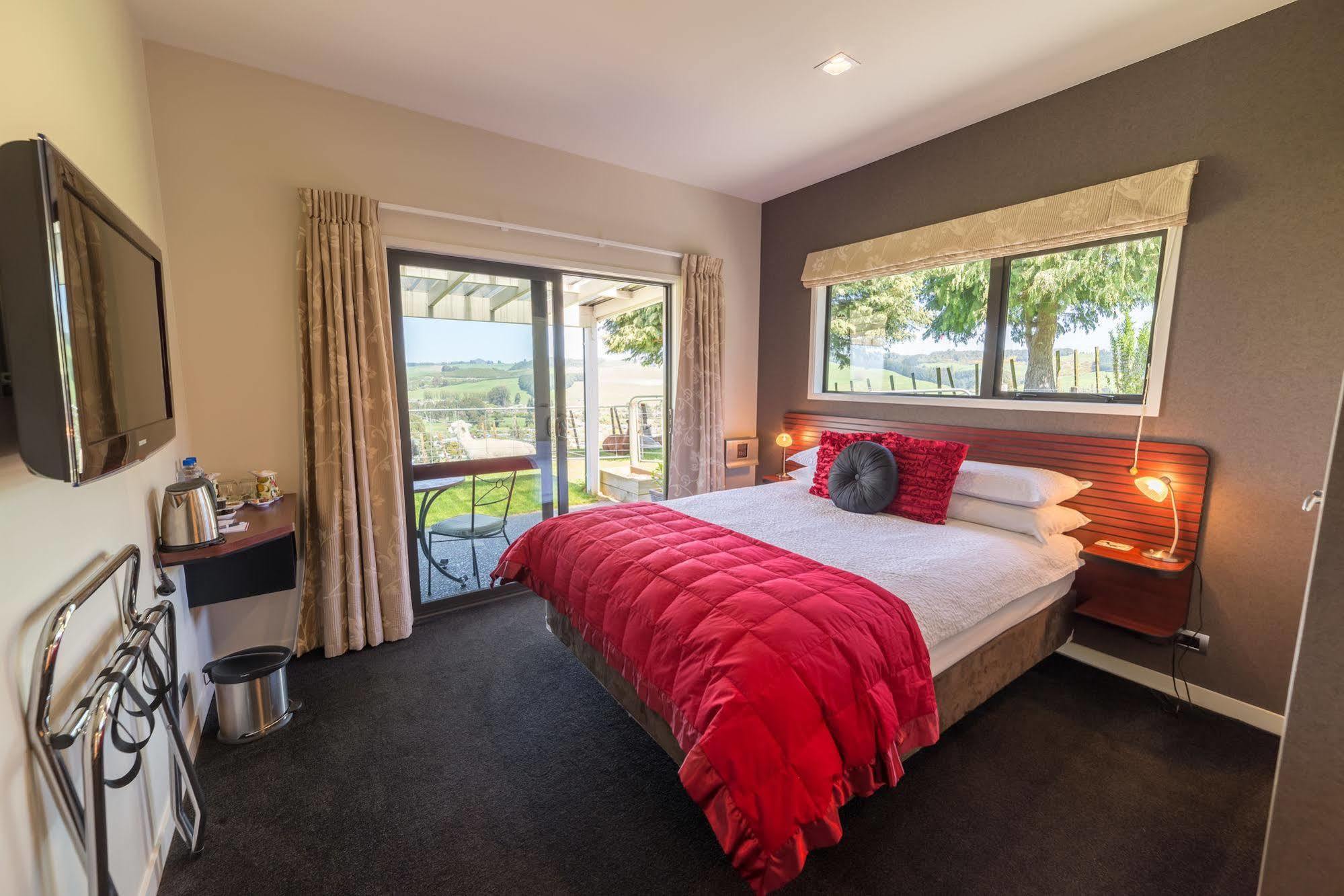 רוטורואה City Lights Boutique Lodge מראה חיצוני תמונה
