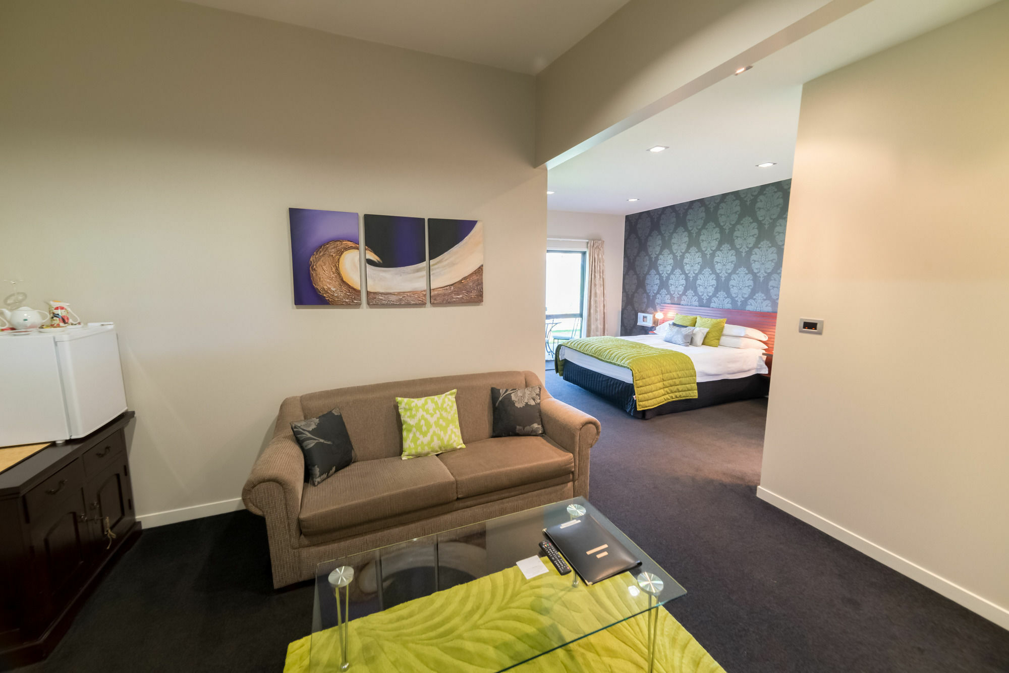 רוטורואה City Lights Boutique Lodge מראה חיצוני תמונה